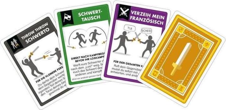 Immagine prodotto Exploding Kittens Benvenuti al festival del taglio e dell'accoltellamento (Tedesco)