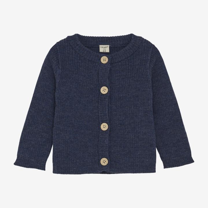 Actual product image CeLaVi Baby cardigan made from merino wool (70)