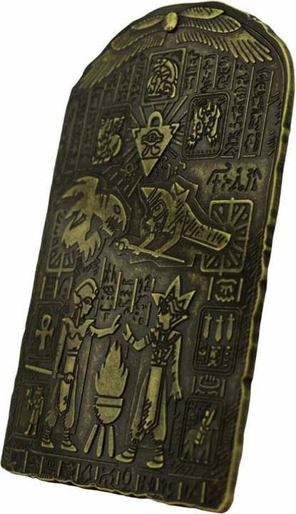 Immagine prodotto Fanattik Lingotto di metallo Yu-Gi-Oh! Tablet dei Ricordi Edizione Limitata