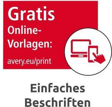 Actual product image Avery Overhead transparencies