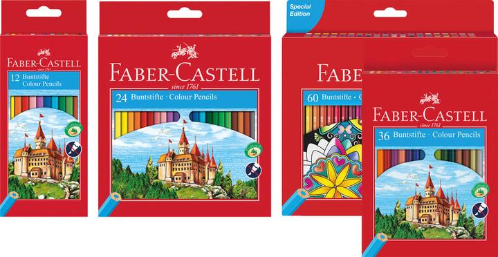Produktbild Faber-Castell Classic (Mehrfarbig, 12 x)