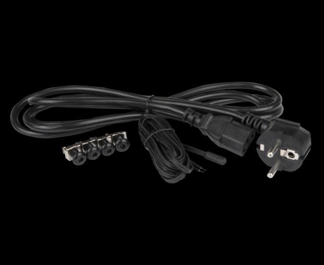 Actual product image Showgear 4-way, 1U Fan Unit Temperature Controlled (Accessories)