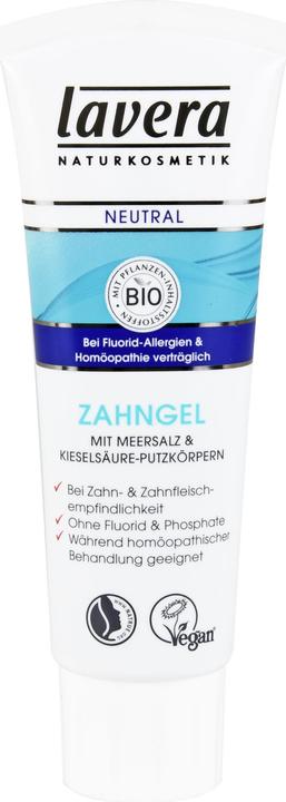 Energie-Label Lavera Neutral Zahngel (75 ml)