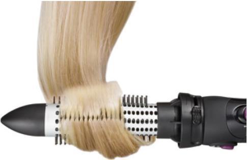 Actual product image Severin Hot air curling iron 0805