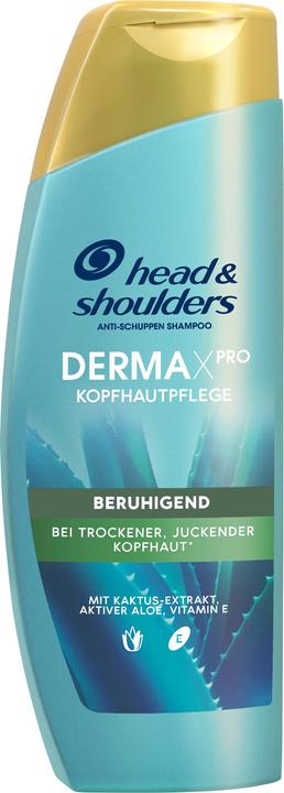 Actual product image Head & Shoulders Derma X Pro Shampoo soothing liq (225 ml, Liquid shampoo)