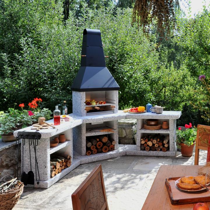 Productafbeelding Wellfire Toscana Quatro buitenkeuken