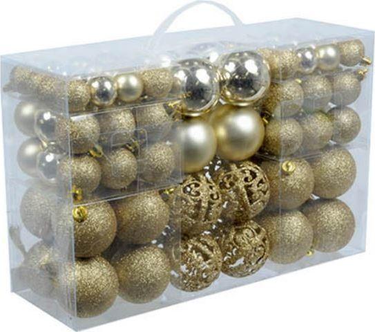Image du produit Christmas Gifts Xmas bauble (100 -pièce)