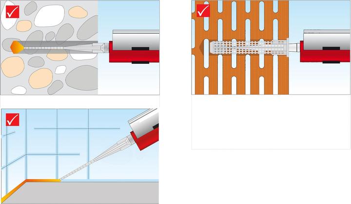 Actual product image Tox Caulking Gun Liquix Blaster Switch 150ml/280ml/300ml