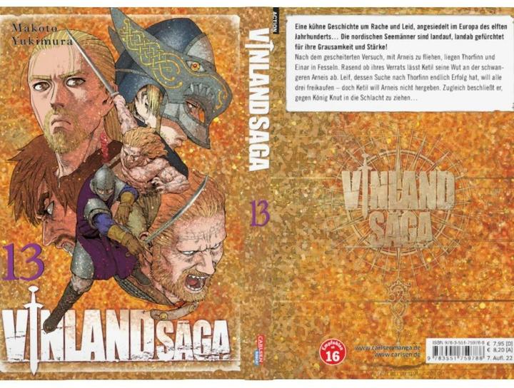 Immagine prodotto Vinland Saga, Band 13 (Tedesco, Makoto Yukimura, 2015)