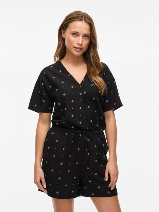 Actual product image Vila VIPRISILLA Oberteil mit kurzen Ärmeln (34)