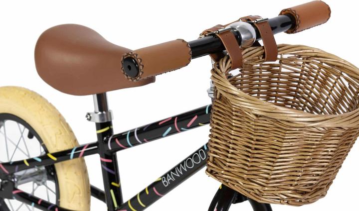 Actual product image Banwood First Go! Marest Allegra Black Wheel