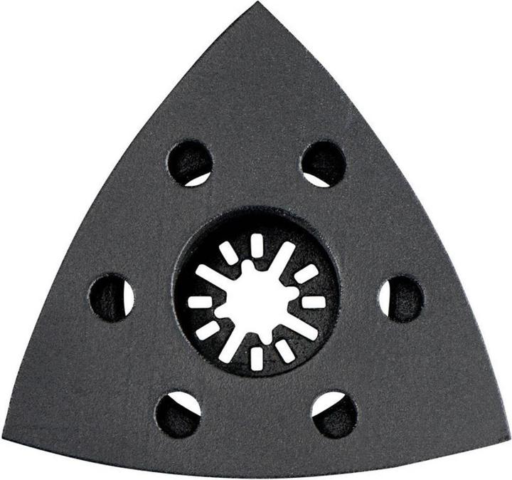 Actual product image Metabo Triangular grinding plate