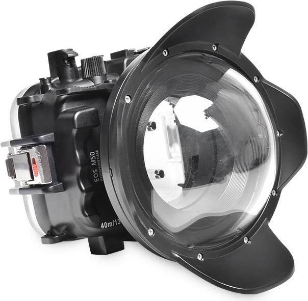Image du produit Seafrogs SC-37 (Boîtier sous-marin, EOS M50)