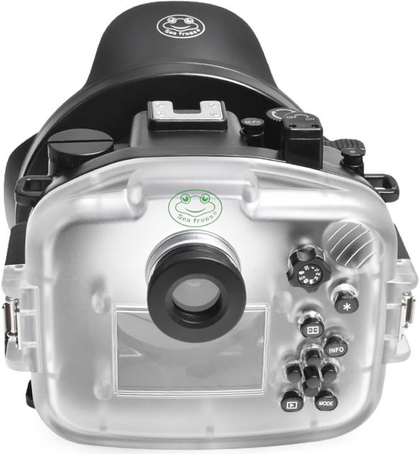 Image du produit Seafrogs SC-37 (Boîtier sous-marin, EOS M50)