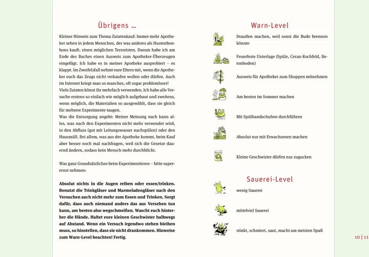 Produktbild Das knallt dem Frosch die Locken weg (Deutsch, Max Fiedler, Dr. Mark Benecke, 2012)