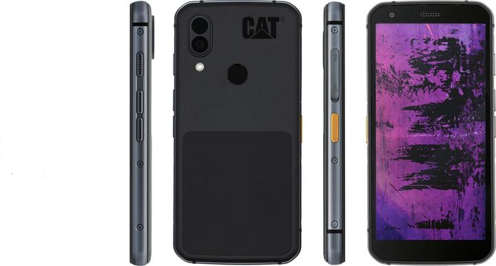 Image du produit Cat S62 Pro version 2022 (128 Go, Noir, 5.70", Double SIM, 12 Mpx, 4G)