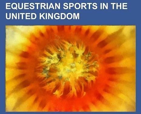 Actual product image Equestrian sports in the United Kingdom (English, Source: Wikipedia, 2015)