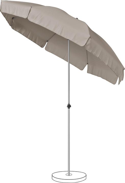 Actual product image Glatz Mittelstockschirm Siesta Hoyland Fox (2 m)