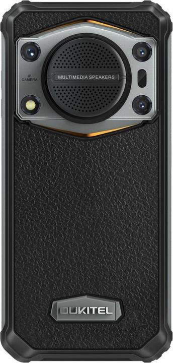 Produktbild Oukitel WP22 (256 GB, Midnight Black, 6.58", Dual SIM, 48 Mpx, 4G)