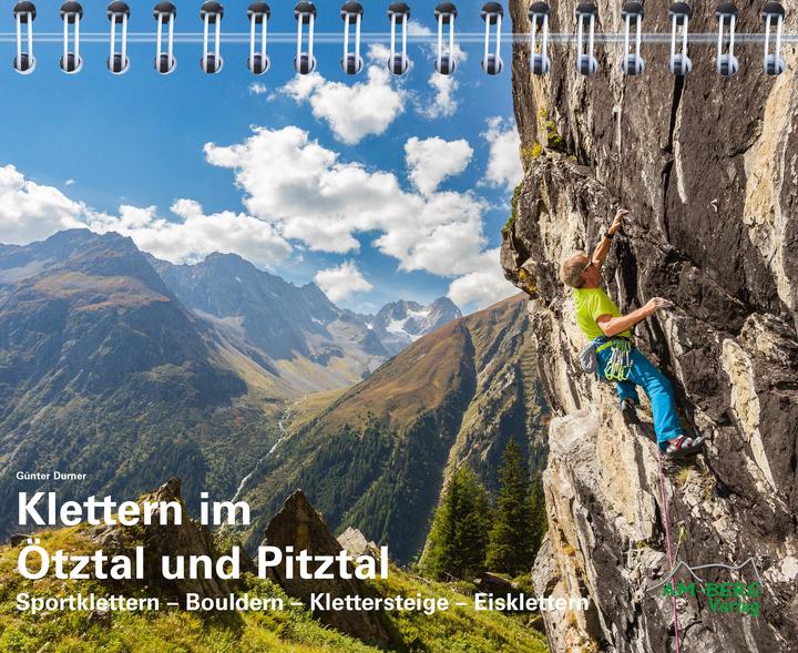 Actual product image Klettern im Ötztal und Pitztal (German, Günter Durner, 2021)