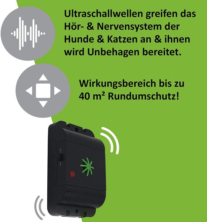 Produktbild Isotronic Hunde- und Katzenschreck