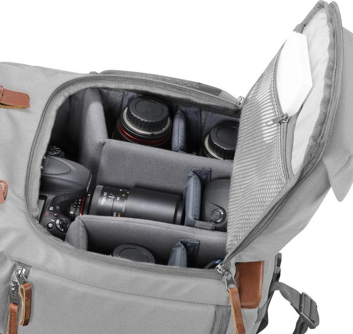 Produktbild mantona Luis (Fotorucksack, 19 l)