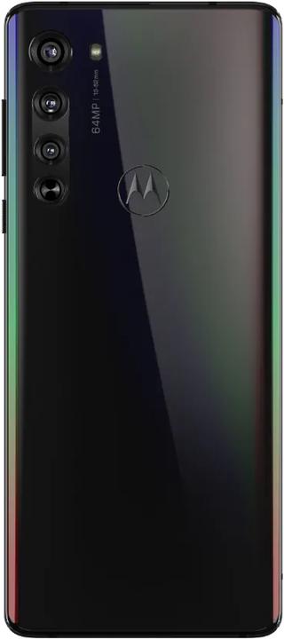 Image du produit Motorola Edge (128 Go, Noir Solaire, 6.70", Double SIM hybride, 64 Mpx, 5G)