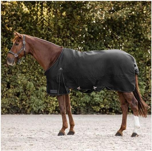 Image du produit Waldhausen Couverture d'extérieur pour chevaux Arctic 100g Noir 155 cm