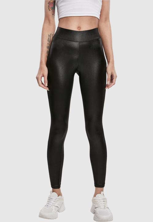 Immagine prodotto Urban Classics Leggings in similpelle da donna (4XL)