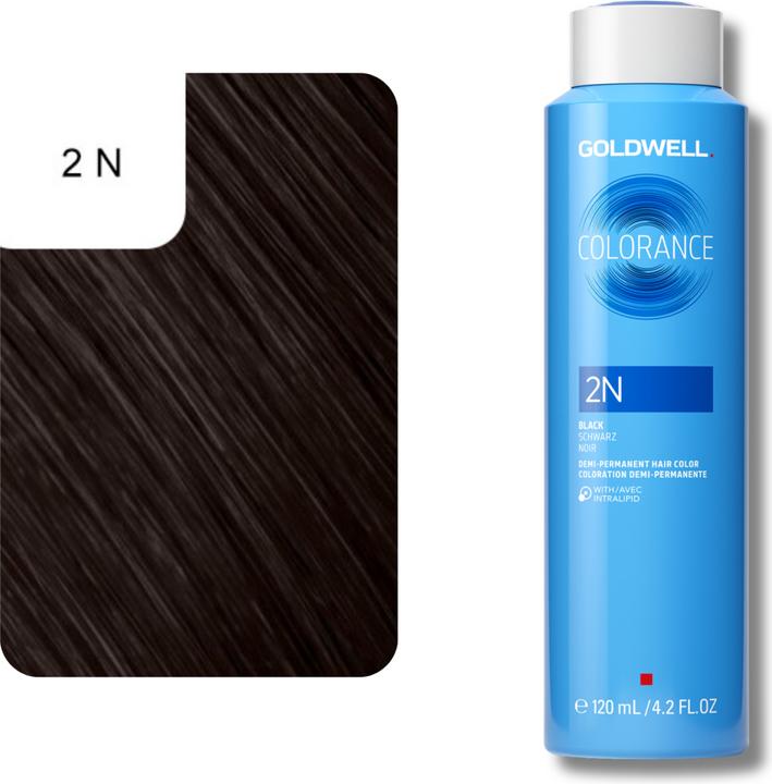Produktbild Goldwell Colorance Acid Color (2N Schwarz)