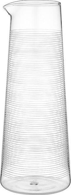 Image du produit Ladelle Pichet d'eau Linear Etched Clear 1.2 litre (1.20 l)