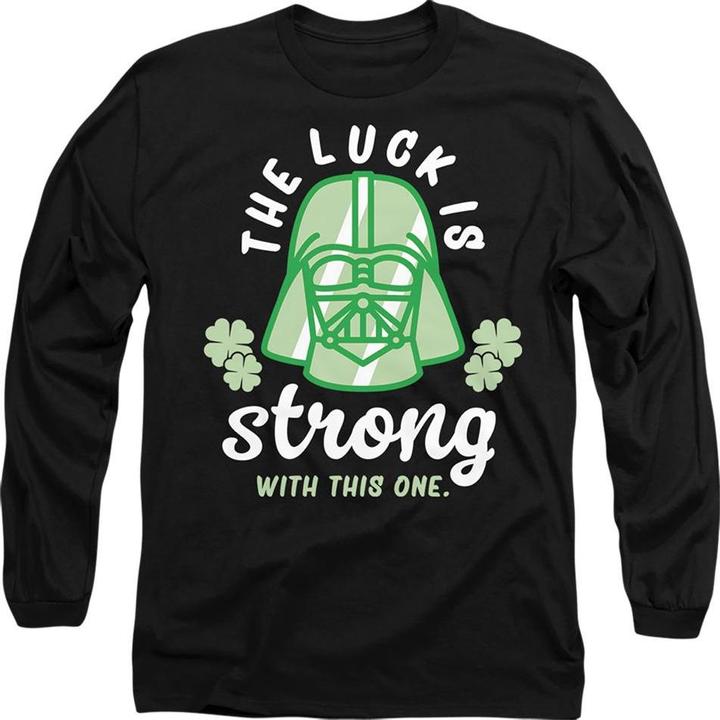 Produktbild Star Wars Strong Luck TShirt St PatricksTag (XL)
