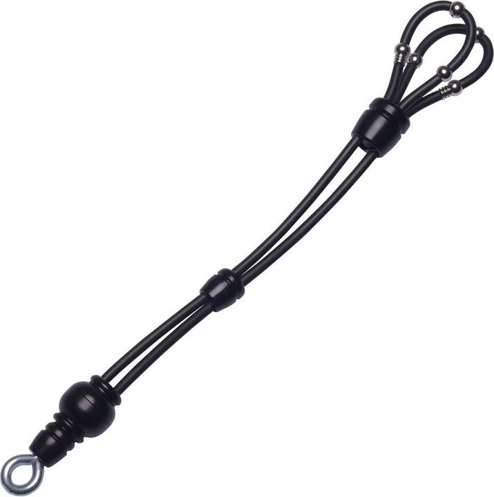 Image du produit Malesation Double Loop Hook double noir (0.50 cm)