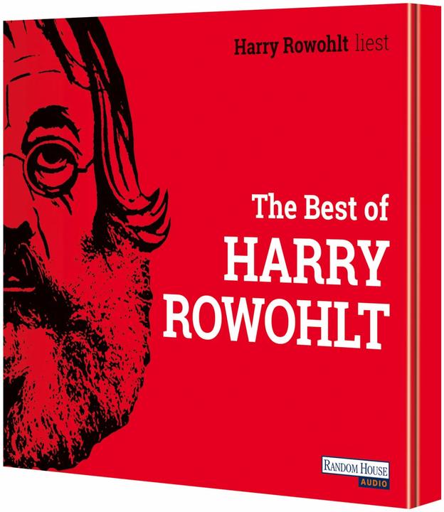 Actual product image The Best of Harry Rowohlt (David Sedaris, David Lodge, Harry Rowohlt, German)