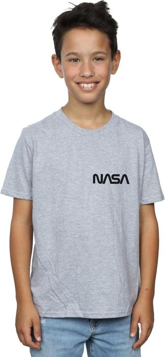 Image du produit Nasa - T-shirt MODERN LOGO CHEST - Garçon (140, 146)