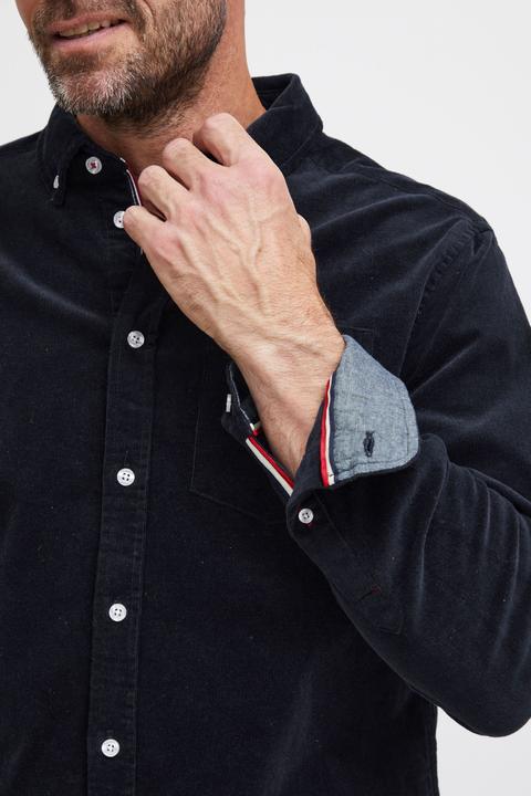 Produktbild FQ1924 FQSteven corduroy LS shirt - Shirt - 21900521 (XL)