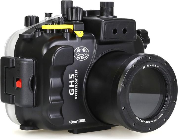 Immagine prodotto Seafrogs SP-1 (Custodia subacquea, GH5, GH5S)