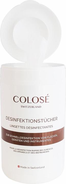 Produktbild Colose Desinfektionstücher