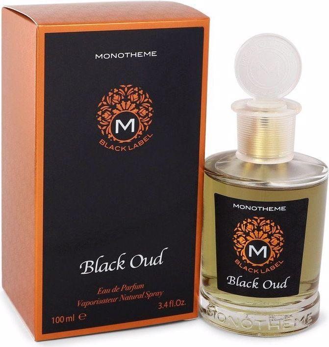 Actual product image Monotheme Black Oud by Eau de Parfum Spray 100 ml (Eau de parfum, 100 ml)