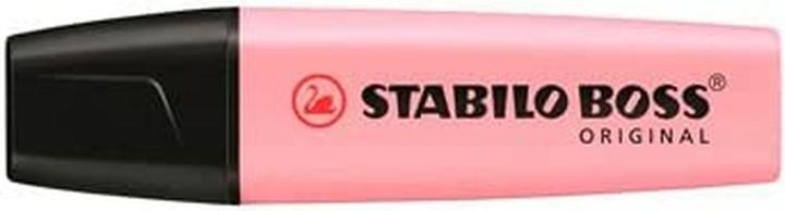 Produktbild STABILO Textmarker - BOSS ORIGINAL Pastel - 10er Pack - rosiges Rouge (Rosiges Rouge, 5 mm, 10 x)