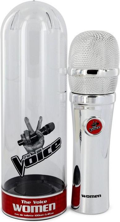 Talpa Global The Voice Silver by Eau de Toilette Spray 100 ml (Eau de Toilette, 100 ml)