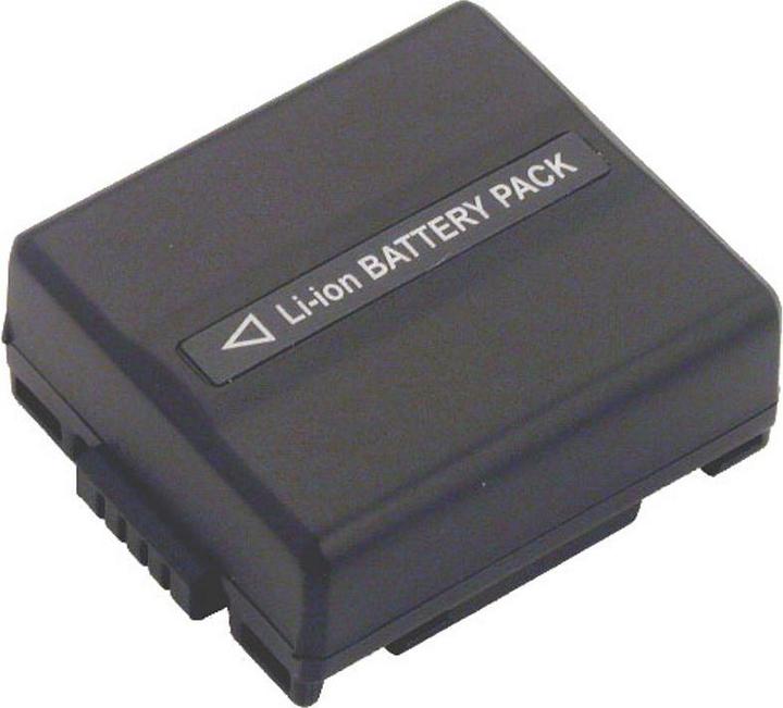 Image du produit 2-Power Batterie de caméscope 7.2V 720mAh (Batterie de l'appareil photo)