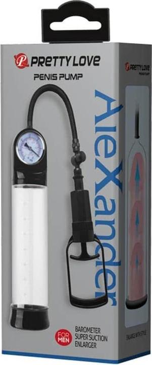 Actual product image Pretty Love Penis pump Alexander 29 cm