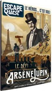 Produktbild Ynnis Escape Quest - The Arsène Lupin Challenge (Französisch)
