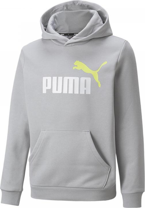 Produktbild Puma ESS+ 2 Col Big Logo Hoodie FL B (140)