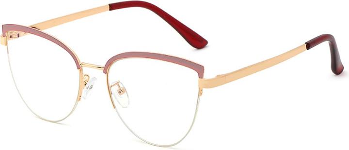 Immagine prodotto Techsuit - Anti-Blue Light Glasses Reflex Metal (F95679-C0) - Butterfly - Pink