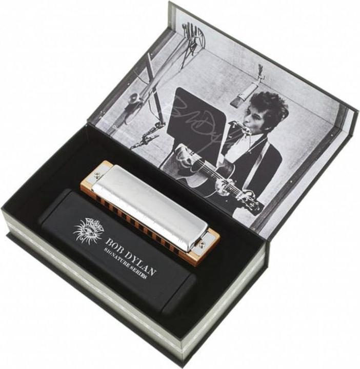 Produktbild Hohner Bob Dylan Signature (Mundharmonika, Diatonisch, C-Dur)