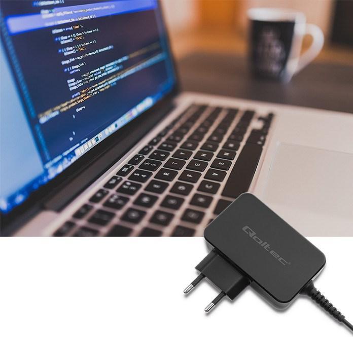 Produktbild Qoltec Netzteil für Samsung Ultrabook 40W | 19v | 2.1a | 3,0*1,0 (40 W)