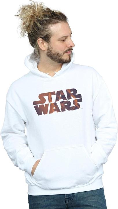 Produktbild Star Wars Chewbacca Logo Kapuzenpullover (L)