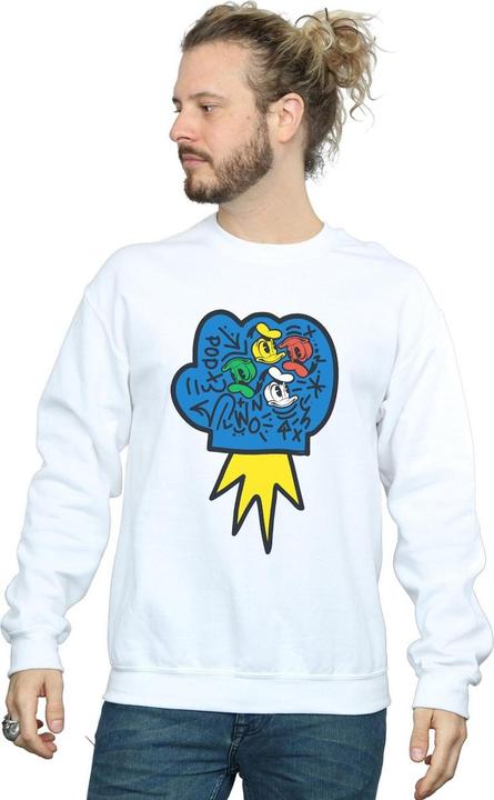 Produktbild Disney Donald Duck Pop Fist Sweatshirt (M)
